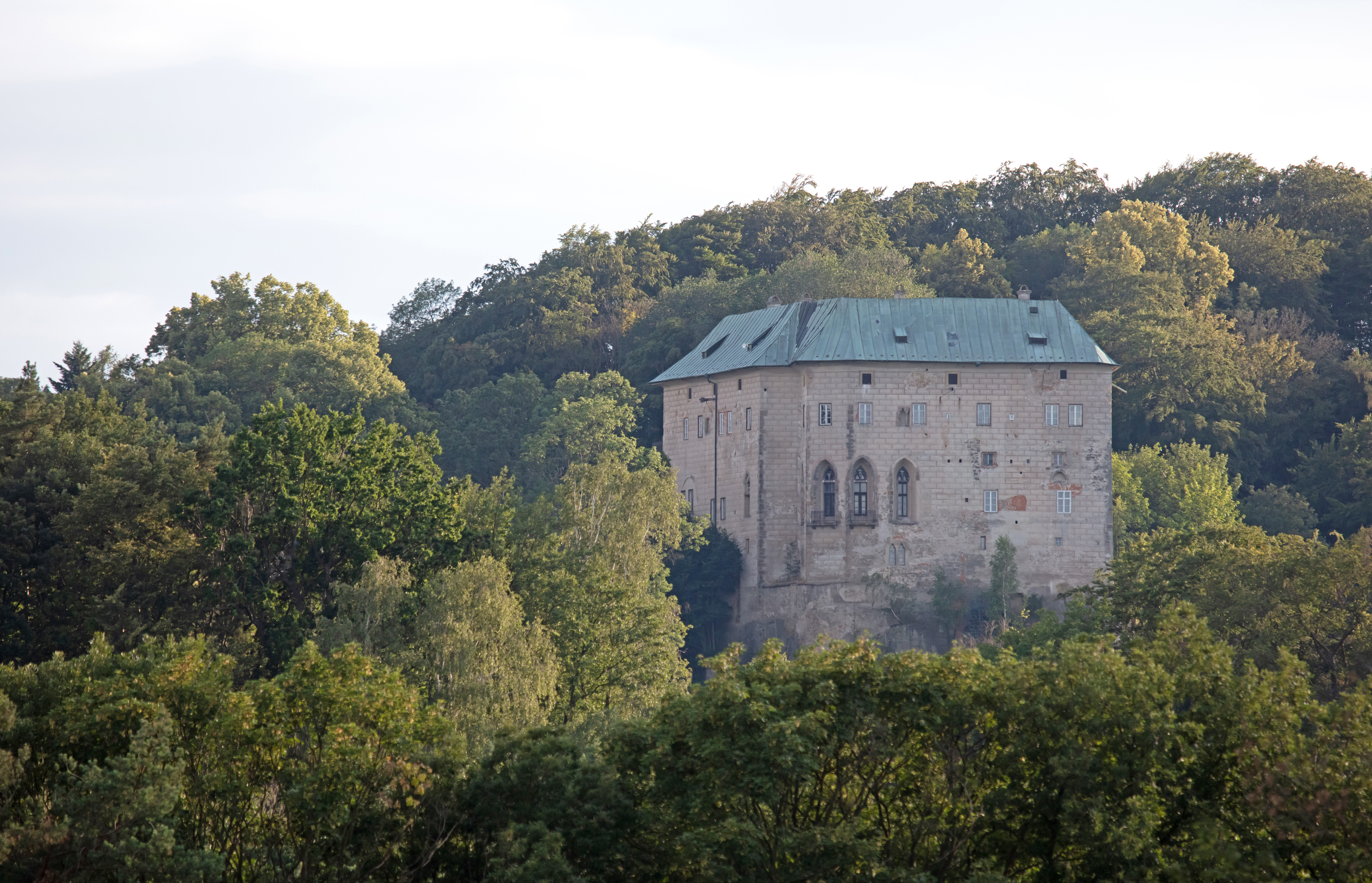 Houska Castle